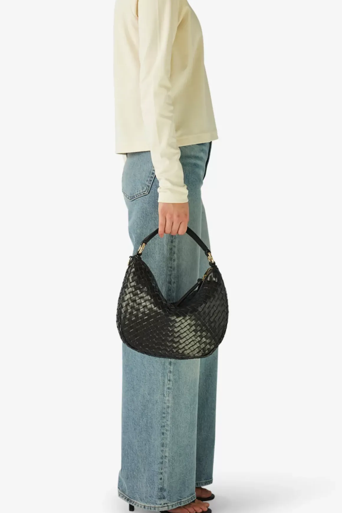 Salerno Shoulder Bag Marlin Black