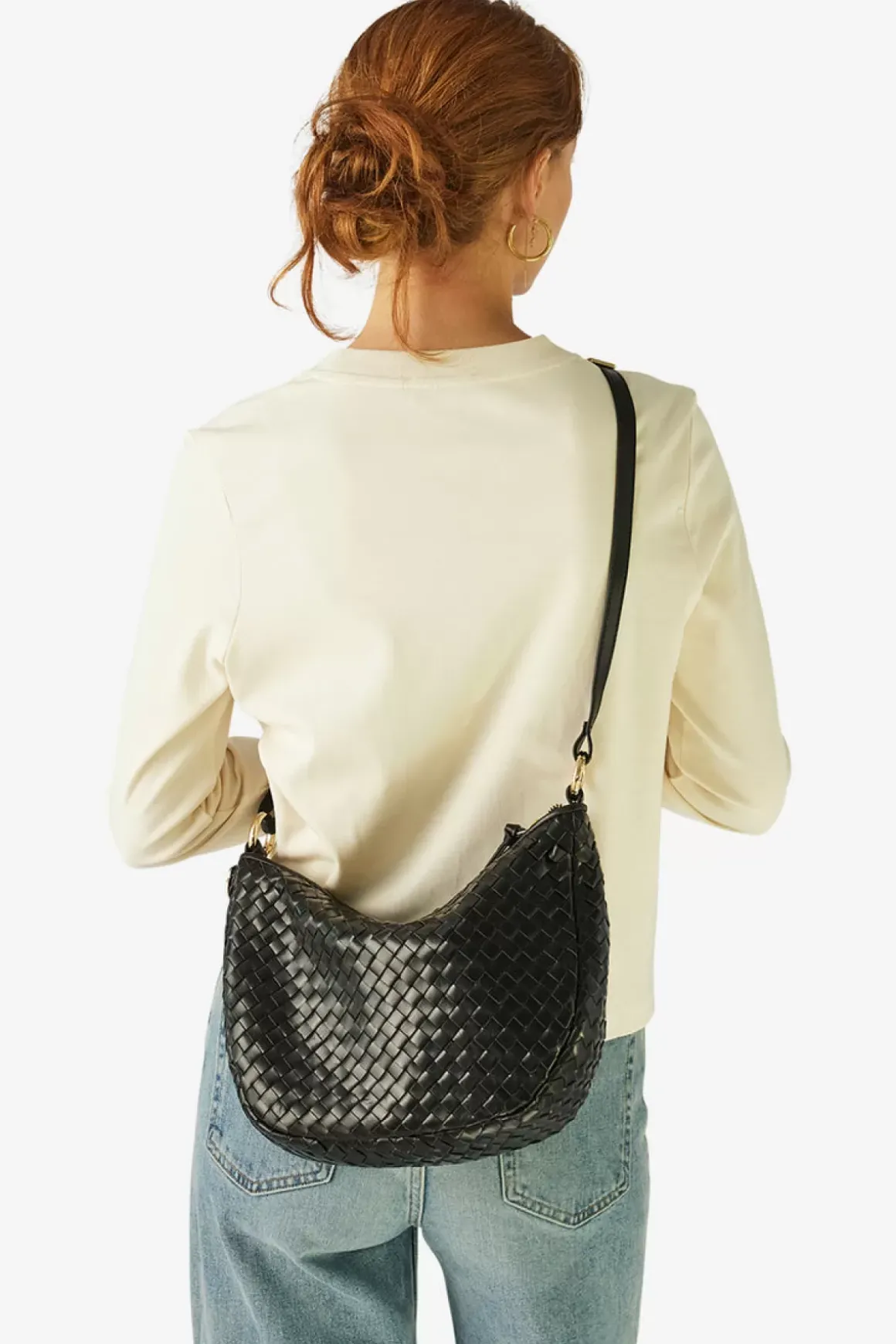 Salerno Shoulder Bag Marlin Black