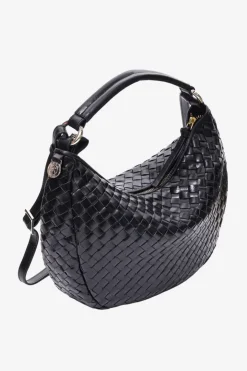Salerno Shoulder Bag Marlin Dark Brown