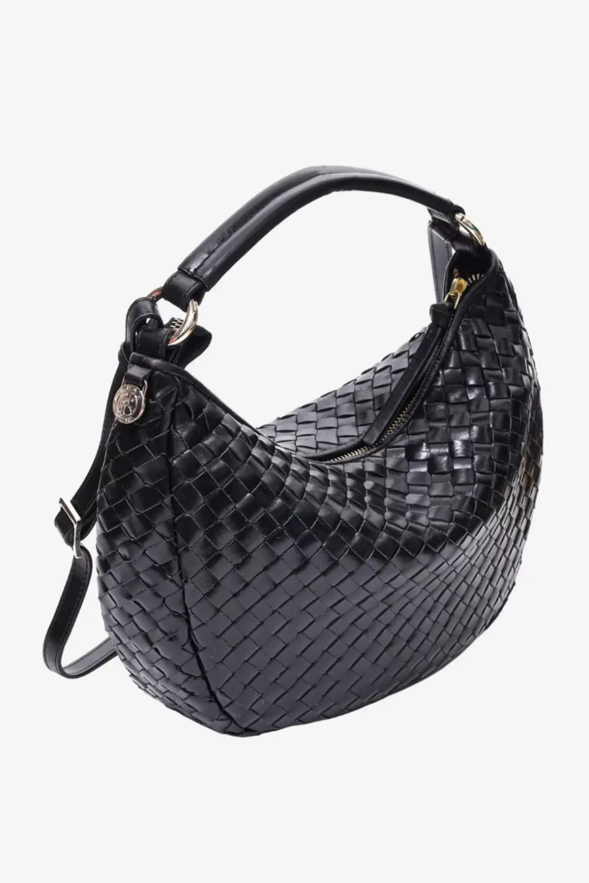 Salerno Shoulder Bag Marlin Dark Brown