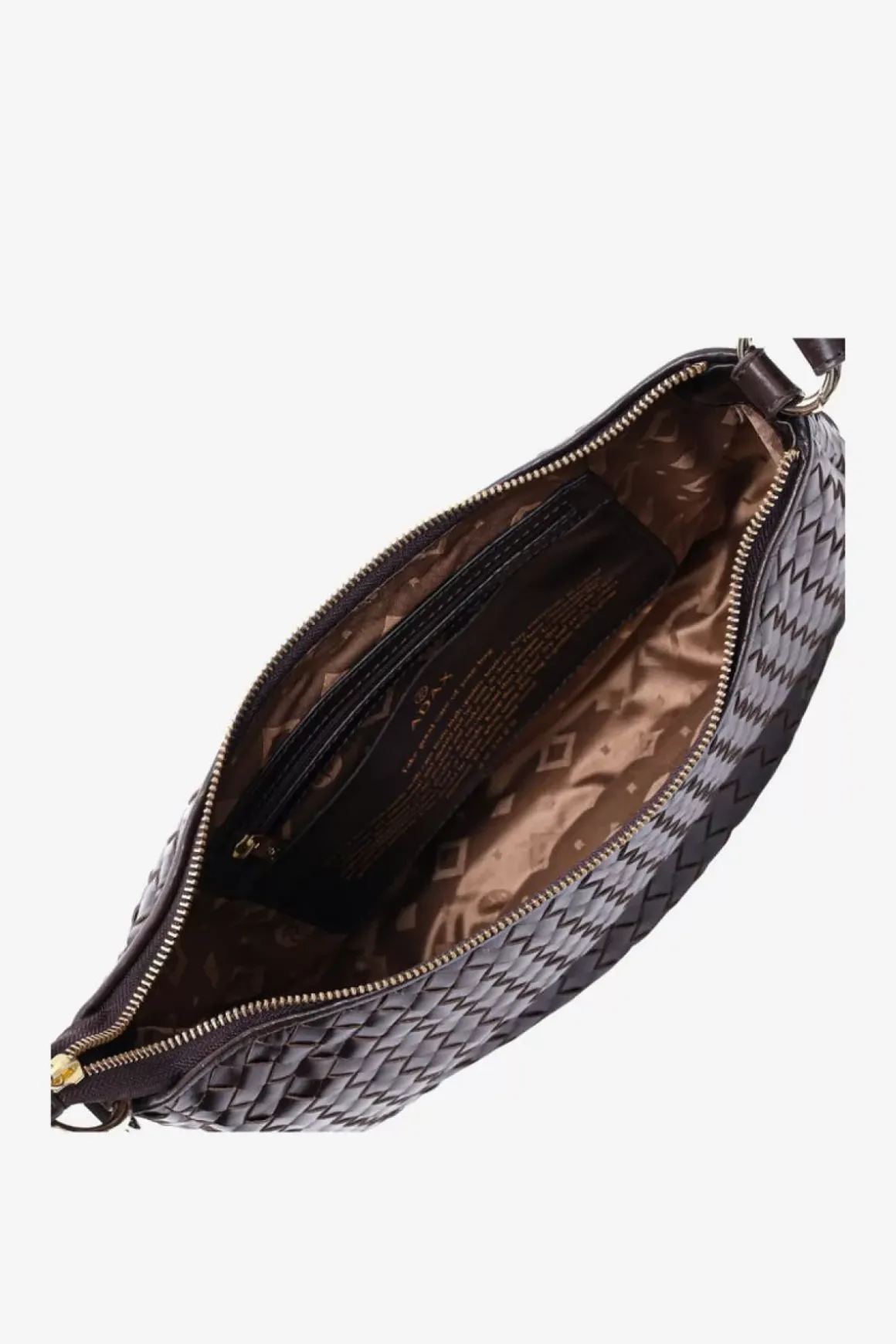 Salerno Shoulder Bag Marlin Dark Brown