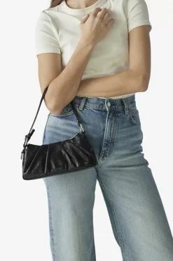 Salerno Shoulder Bag Mereta Black
