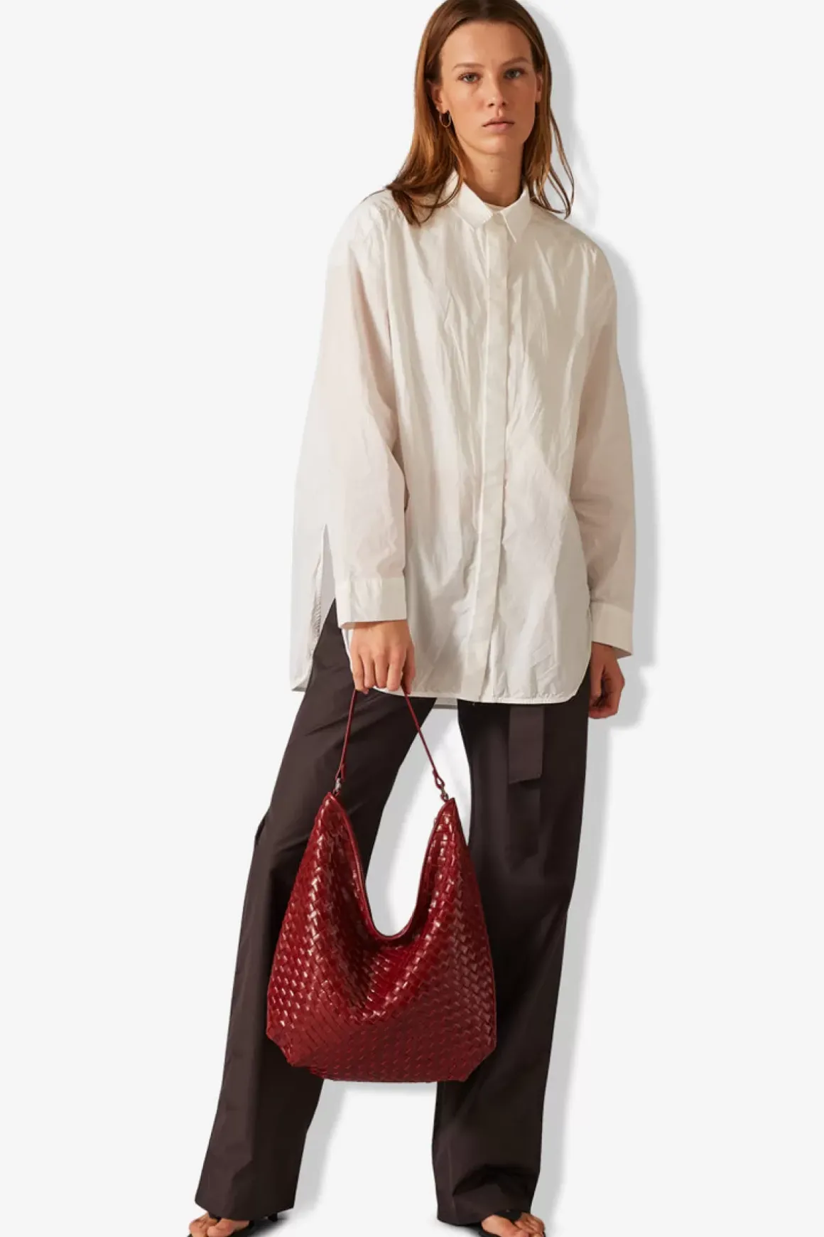 Salerno Shoulder Bag Mindy Amaretto