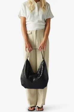 Salerno Shoulder Bag Mindy Black
