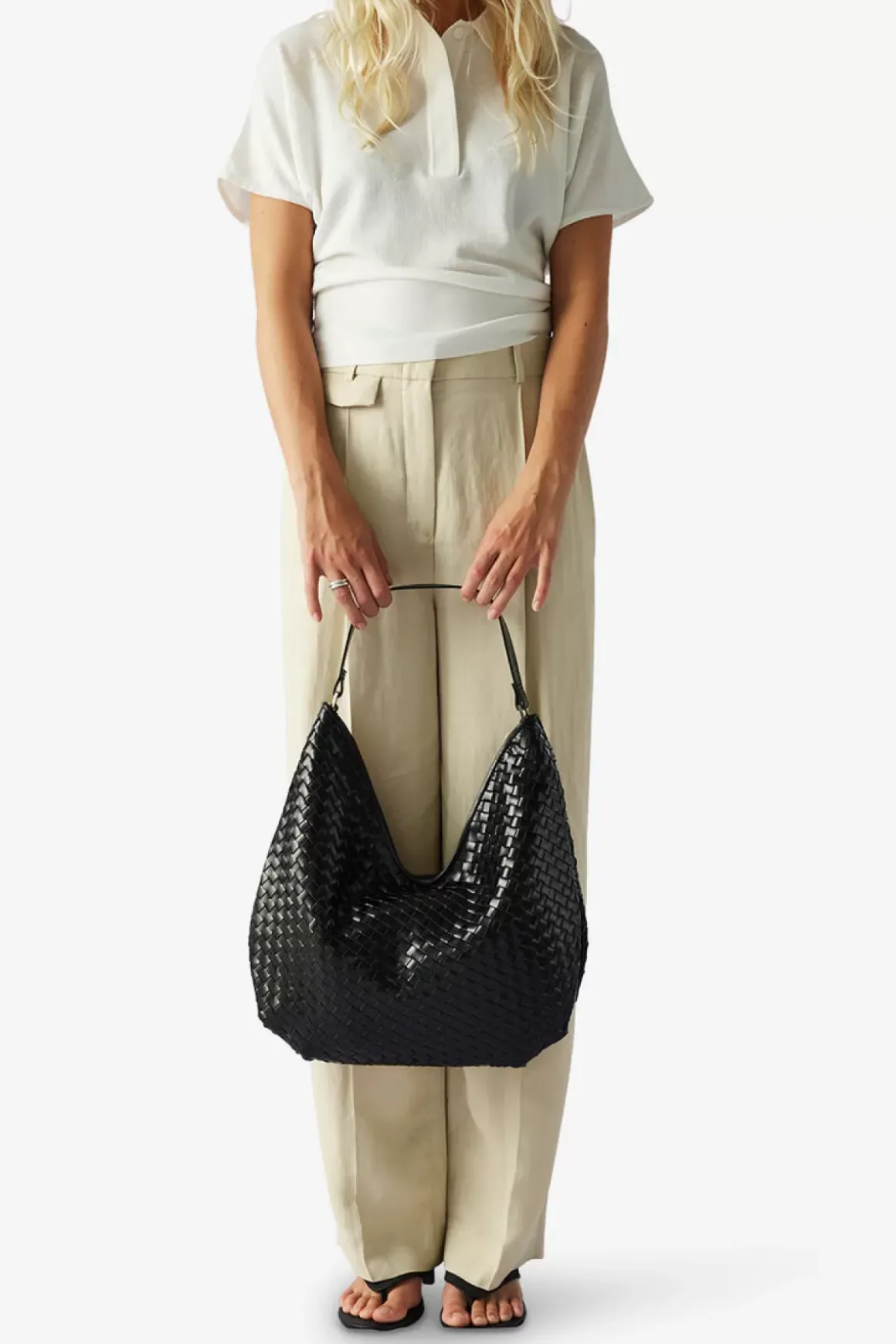 Salerno Shoulder Bag Mindy Black
