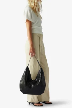 Salerno Shoulder Bag Mindy Black