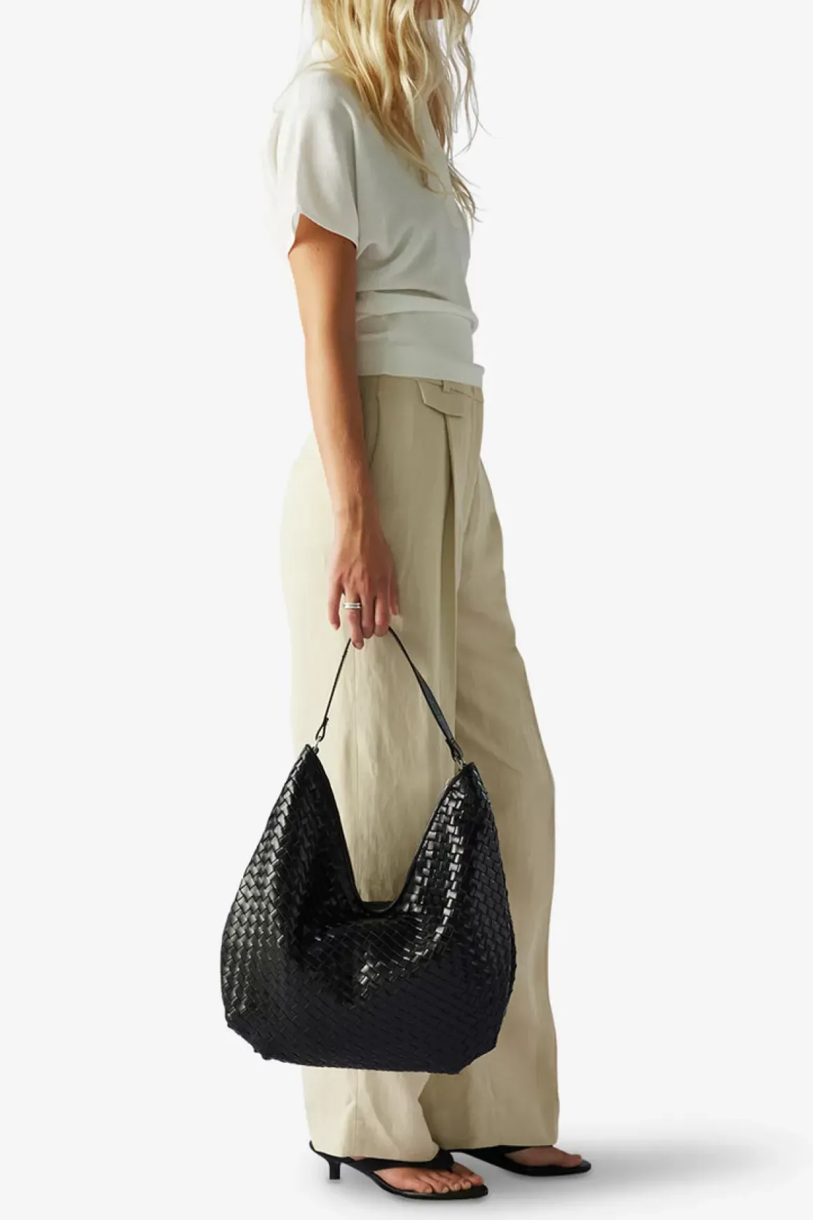 Salerno Shoulder Bag Mindy Black