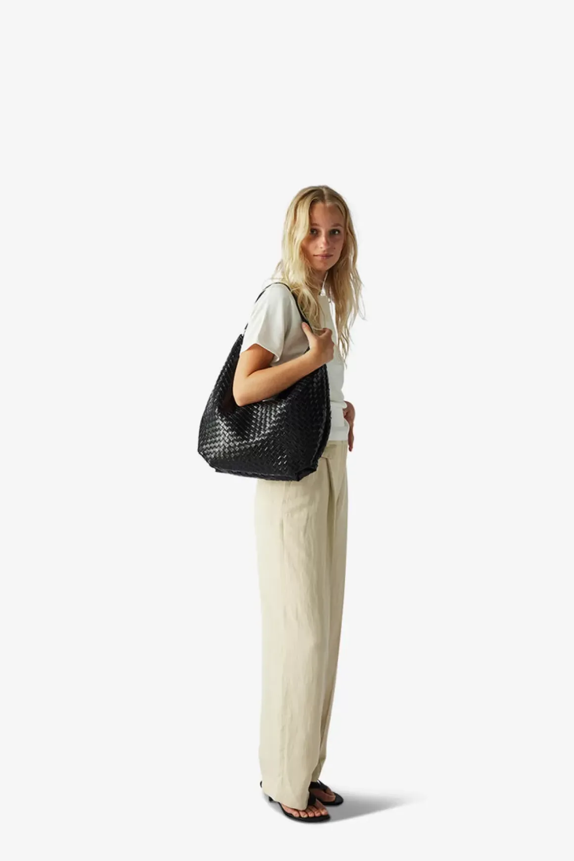 Salerno Shoulder Bag Mindy Black