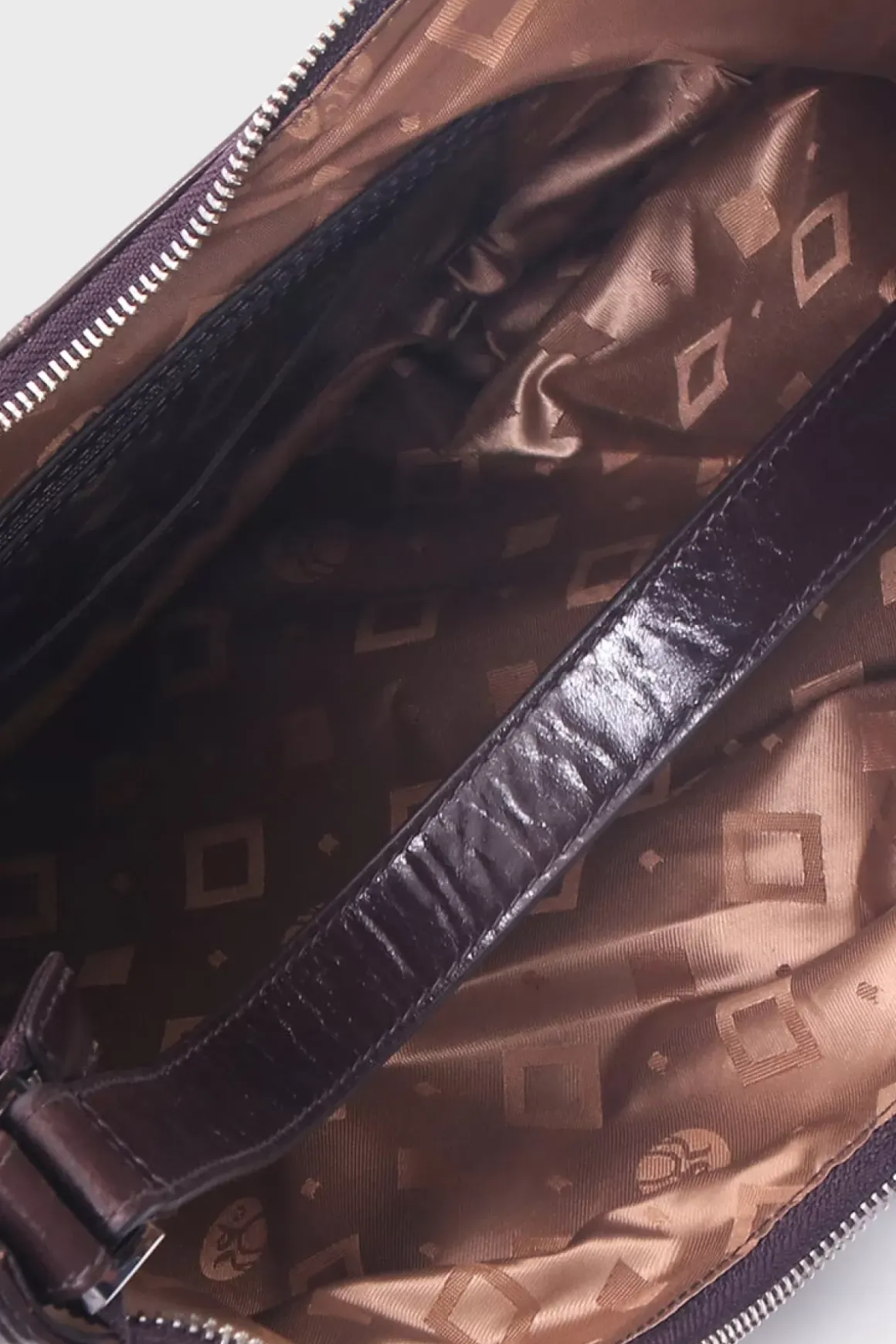 Salerno Shoulder Bag Mindy Dark Brown