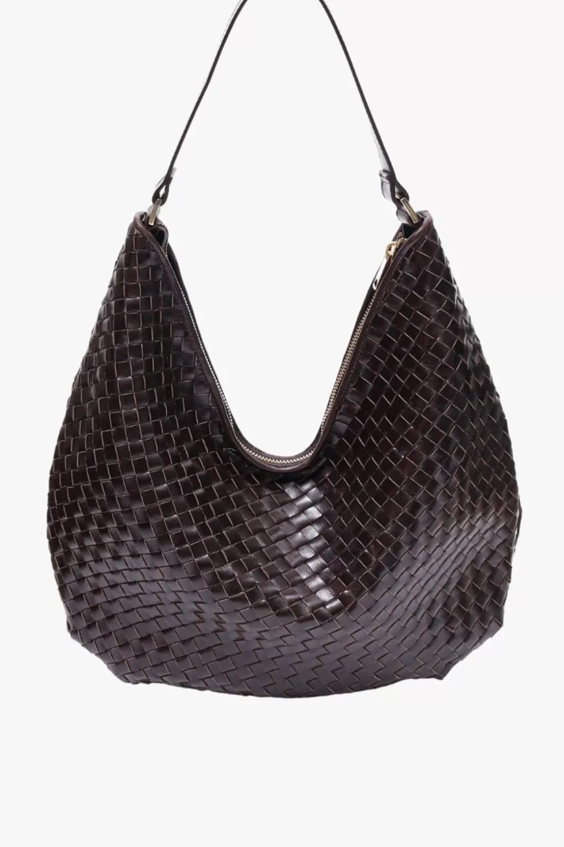 Salerno Shoulder Bag Mindy Dark Brown