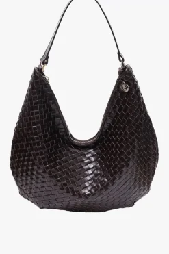 Salerno Shoulder Bag Mindy Dark Brown