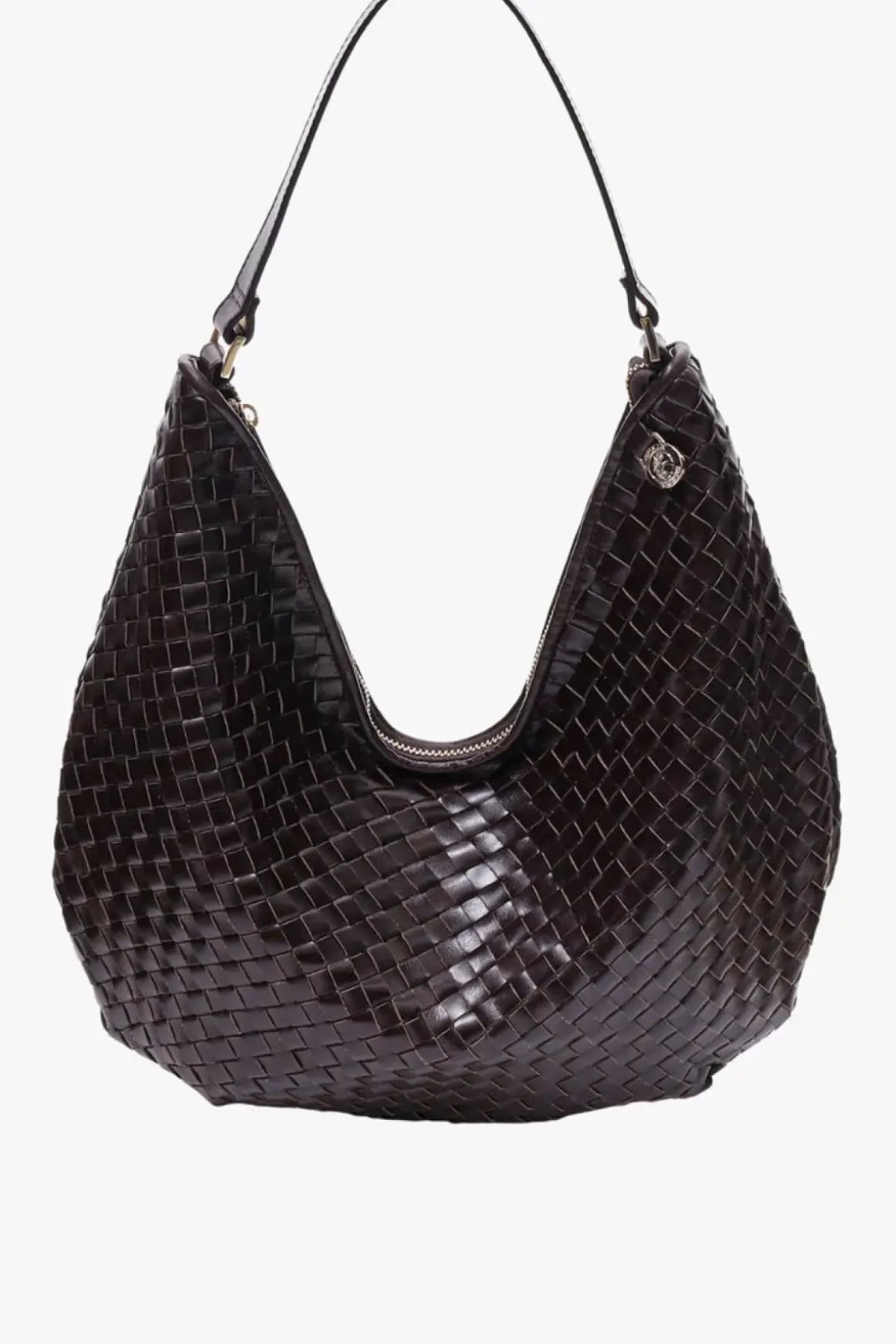 Salerno Shoulder Bag Mindy Dark Brown