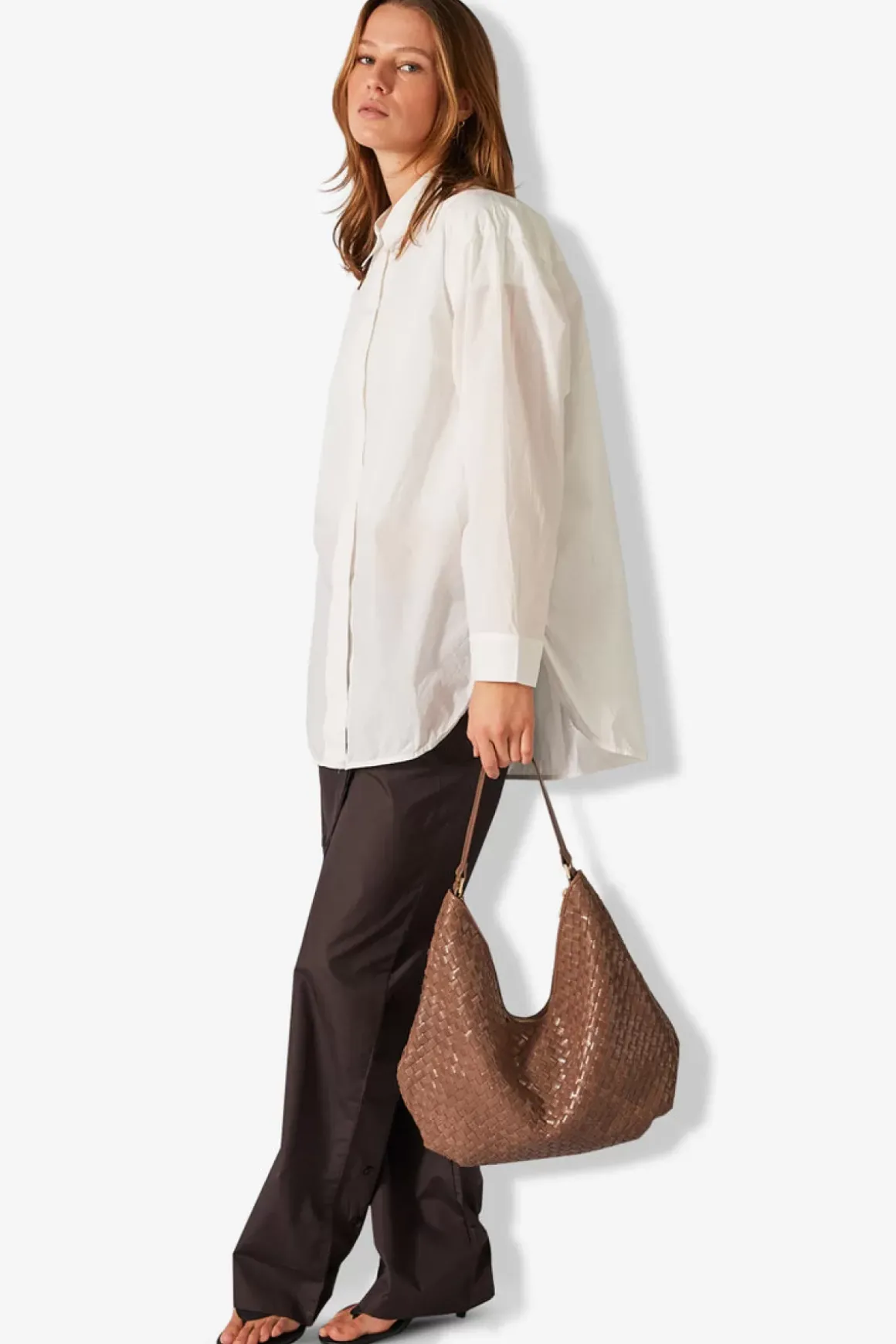 Salerno Shoulder Bag Mindy Taupe