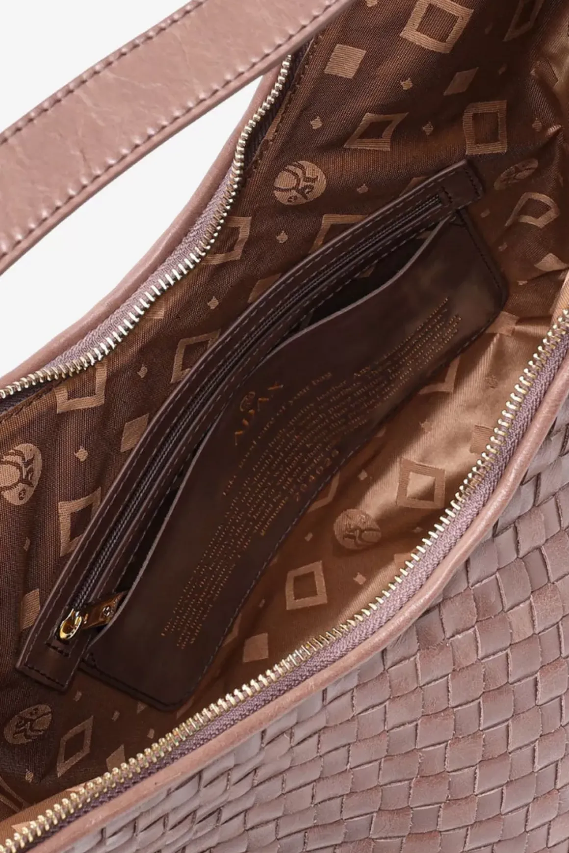 Salerno Shoulder Bag Mindy Taupe