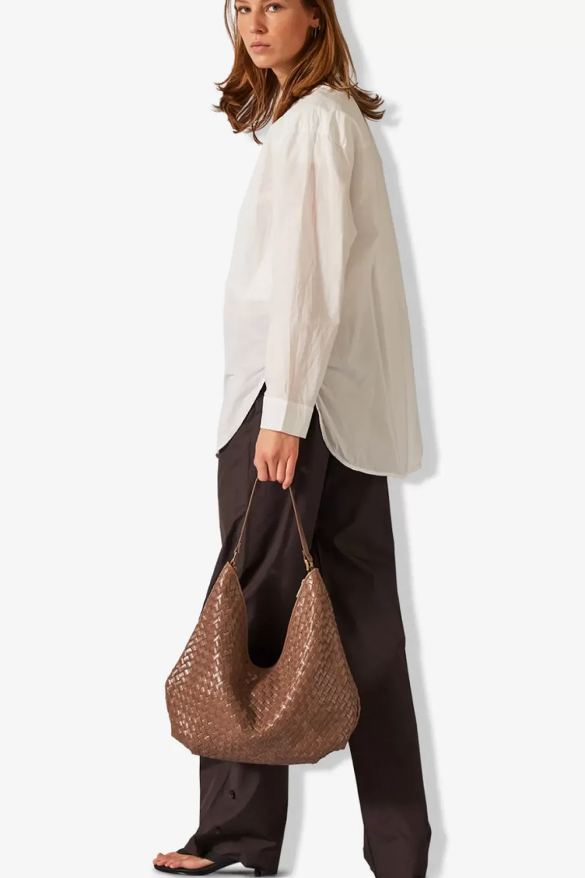 Salerno Shoulder Bag Mindy Taupe