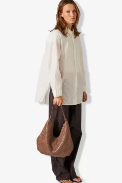 Salerno Shoulder Bag Mindy Taupe