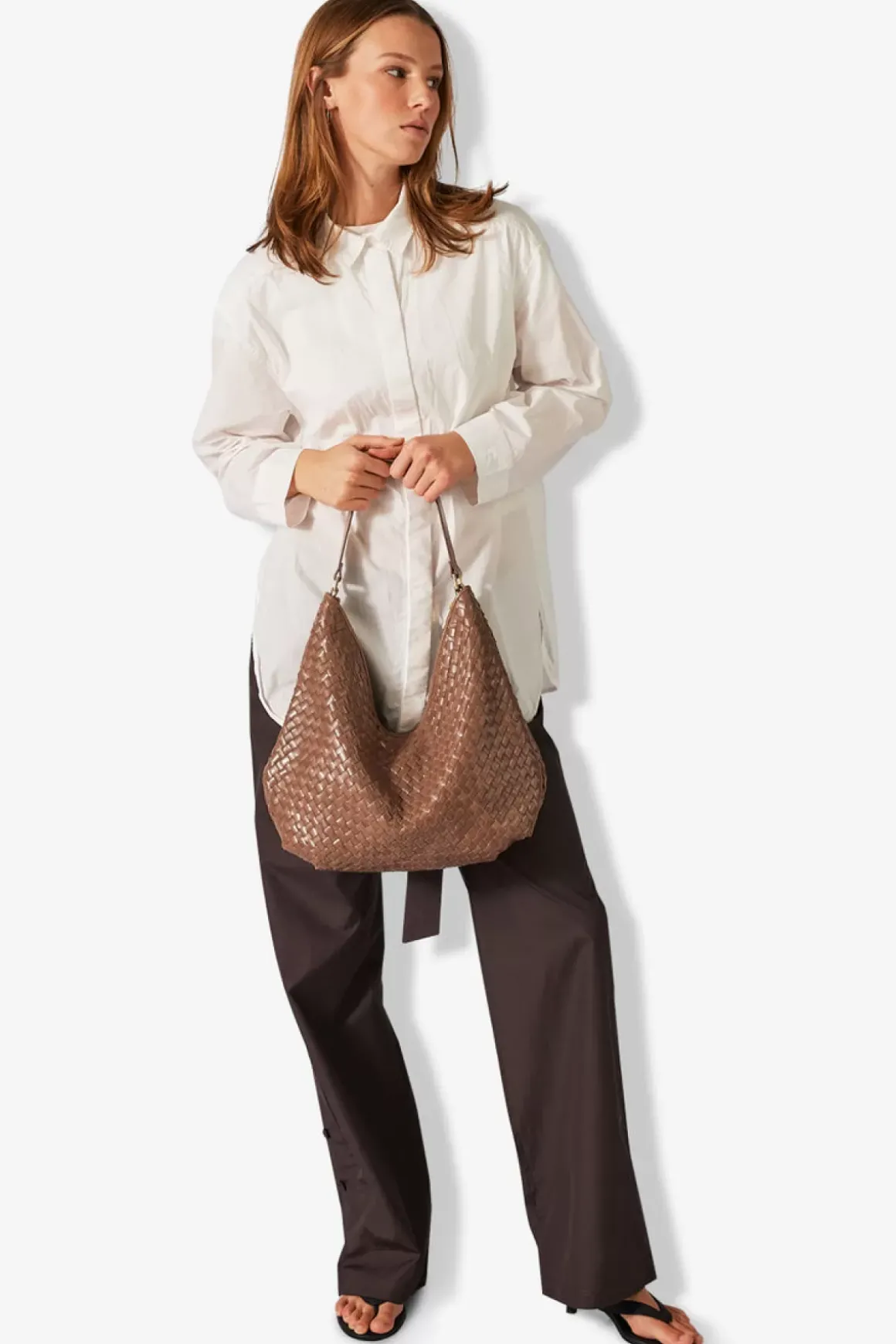 Salerno Shoulder Bag Mindy Taupe