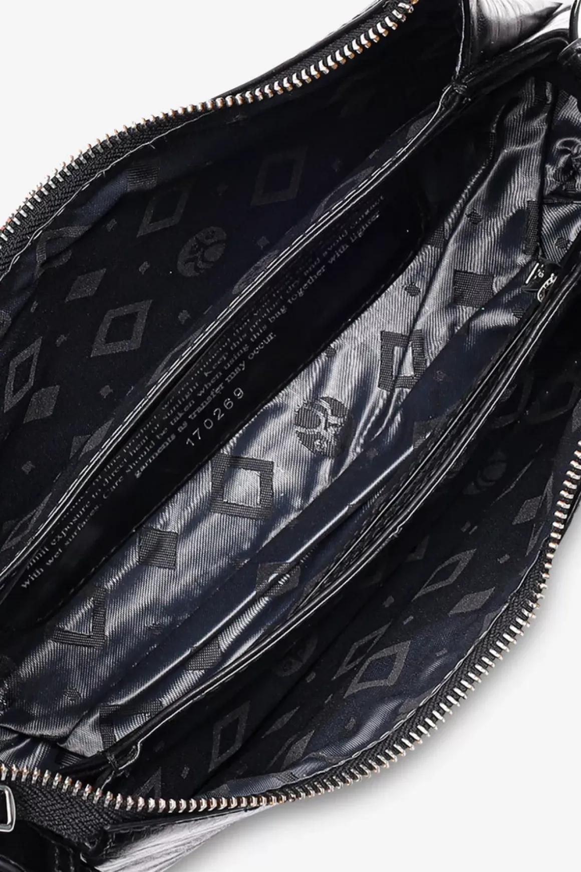 Salerno Shoulder Bag Olympia Black