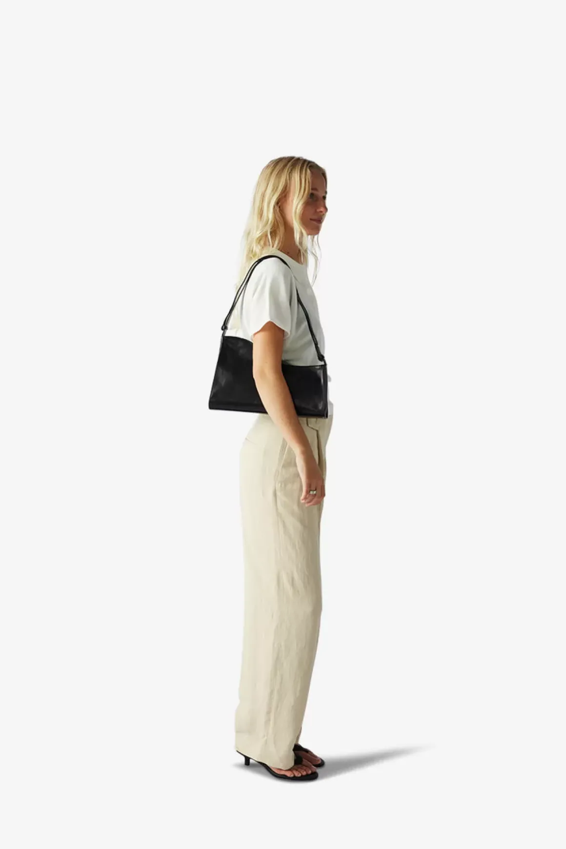 Salerno Shoulder Bag Ophelia Black