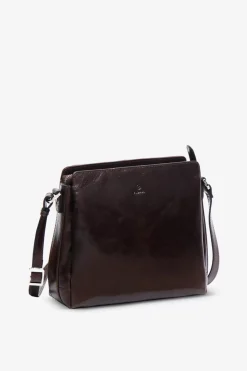 Salerno Shoulder Bag Sia Dark Brown