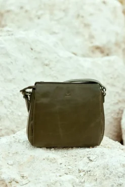 Salerno Shoulder Bag Sia Olive