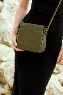 Salerno Shoulder Bag Sia Olive