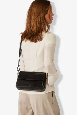 Salerno Shoulder Bag Signe Black