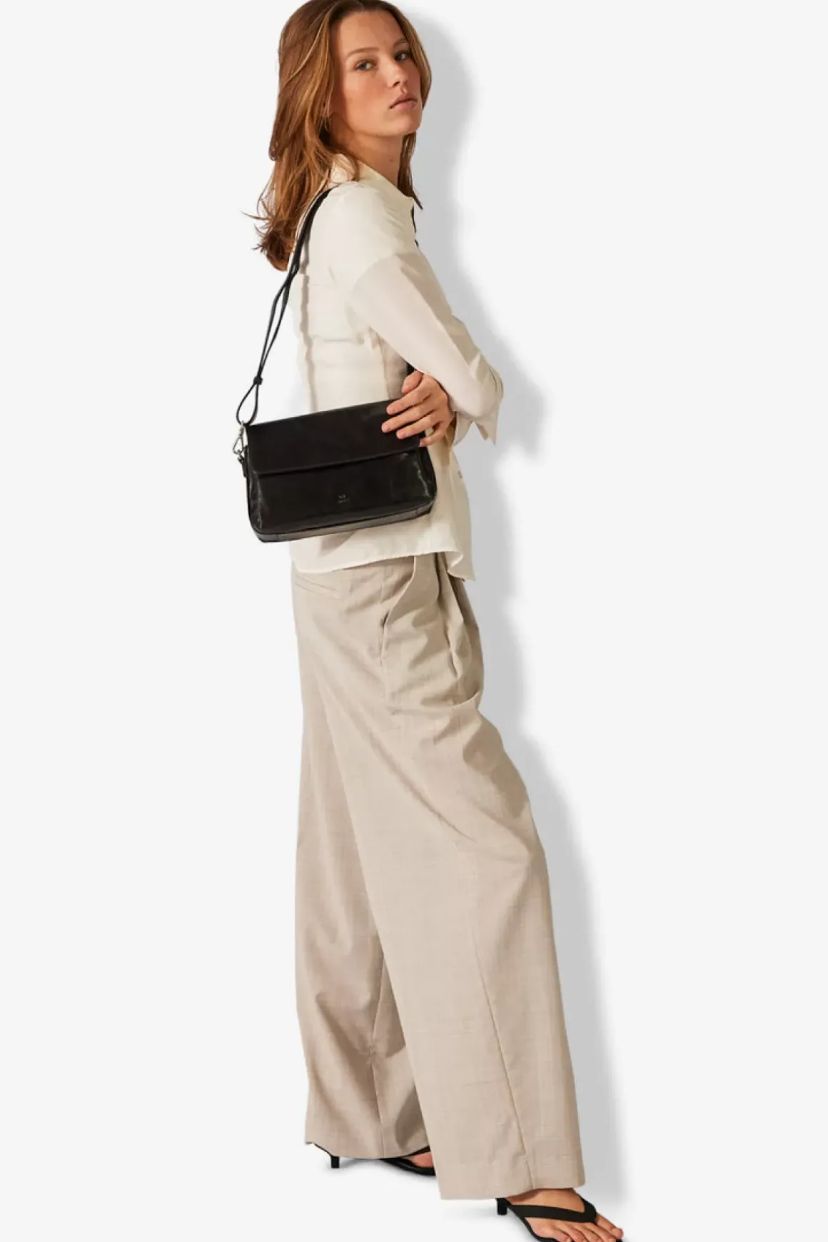 Salerno Shoulder Bag Signe Black