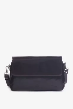 Salerno Shoulder Bag Signe Dark Brown