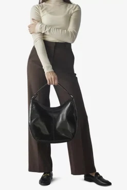 Salerno Shoulder Bag Taras Black