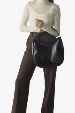 Salerno Shoulder Bag Taras Black