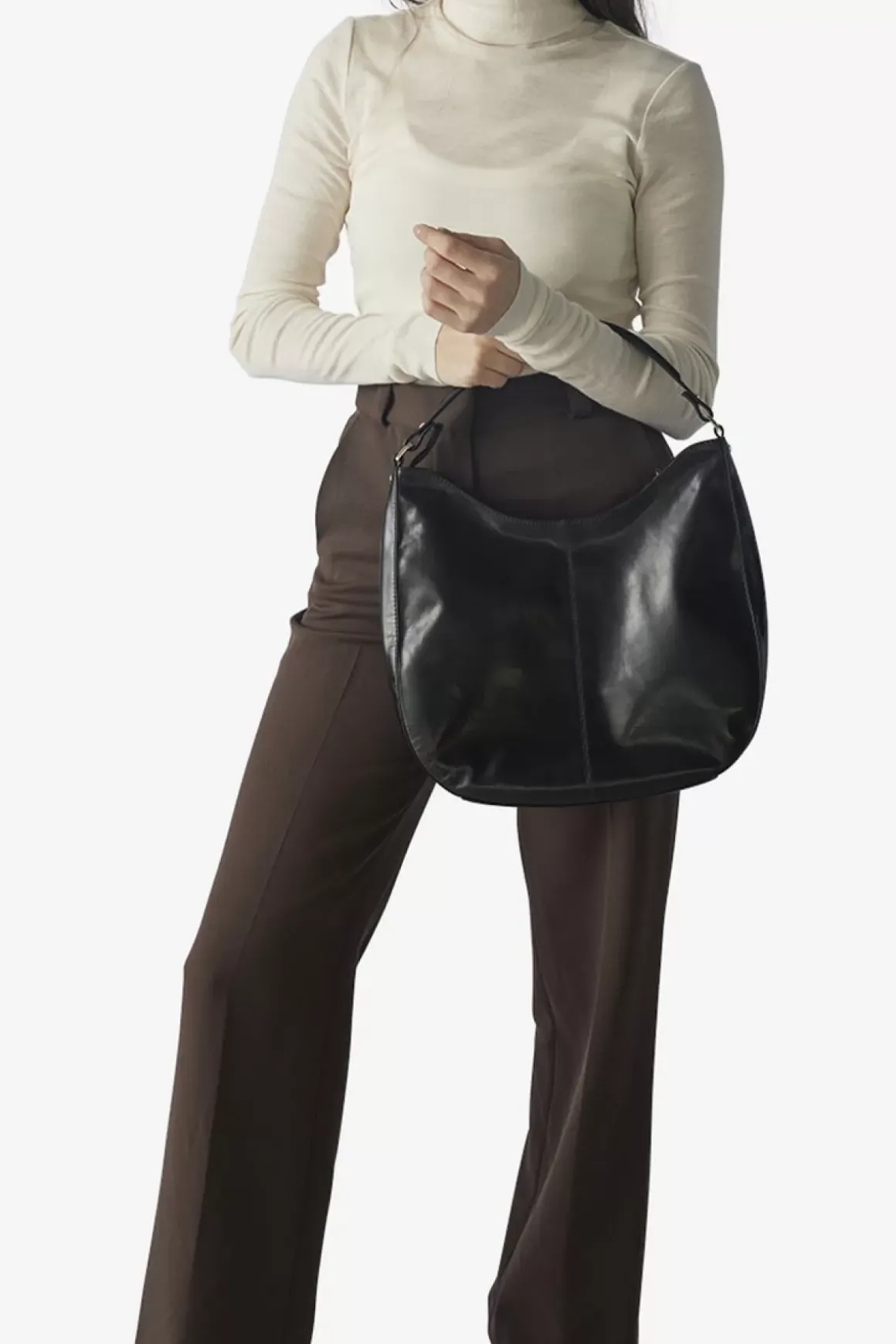 Salerno Shoulder Bag Taras Black