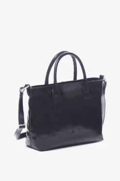 Salerno Shoulder Bag Vilde Black