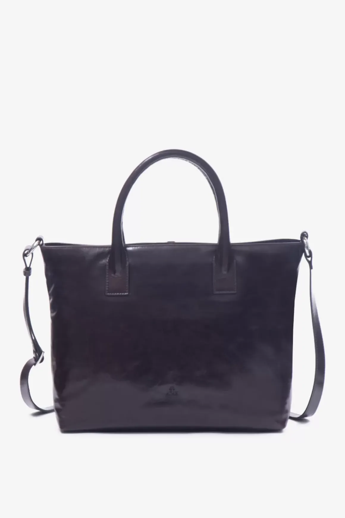 Salerno Shoulder Bag Vilde Dark Brown