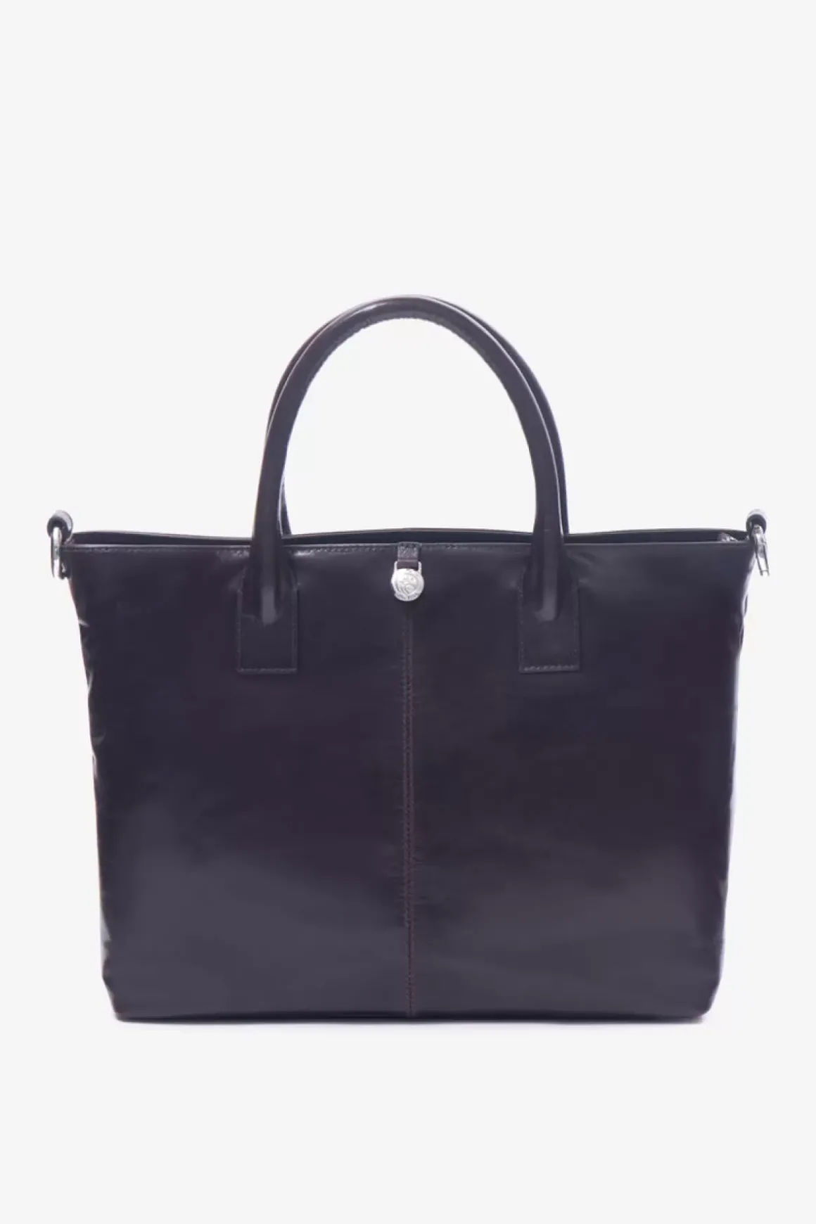 Salerno Shoulder Bag Vilde Dark Brown