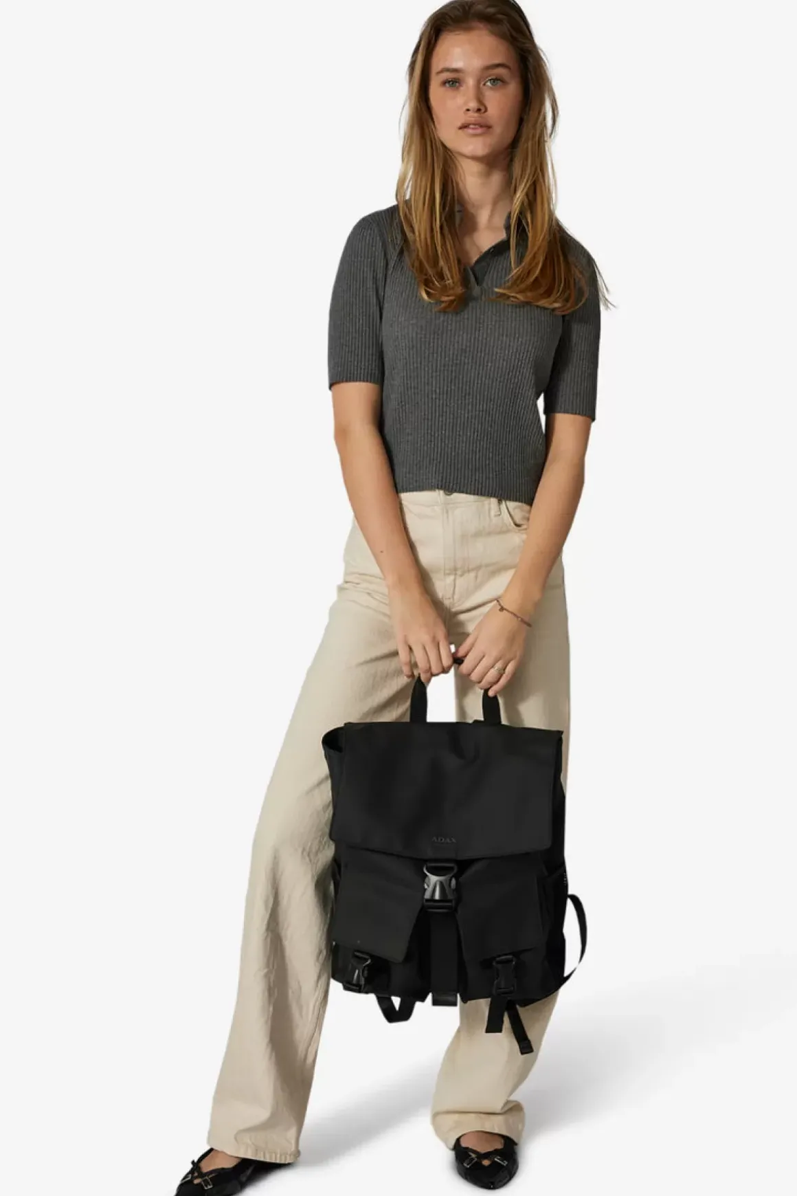 Senna Backpack Toto Black