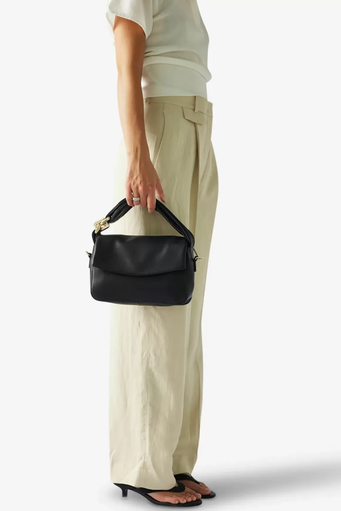Sorano Shoulder Bag Clarice Black