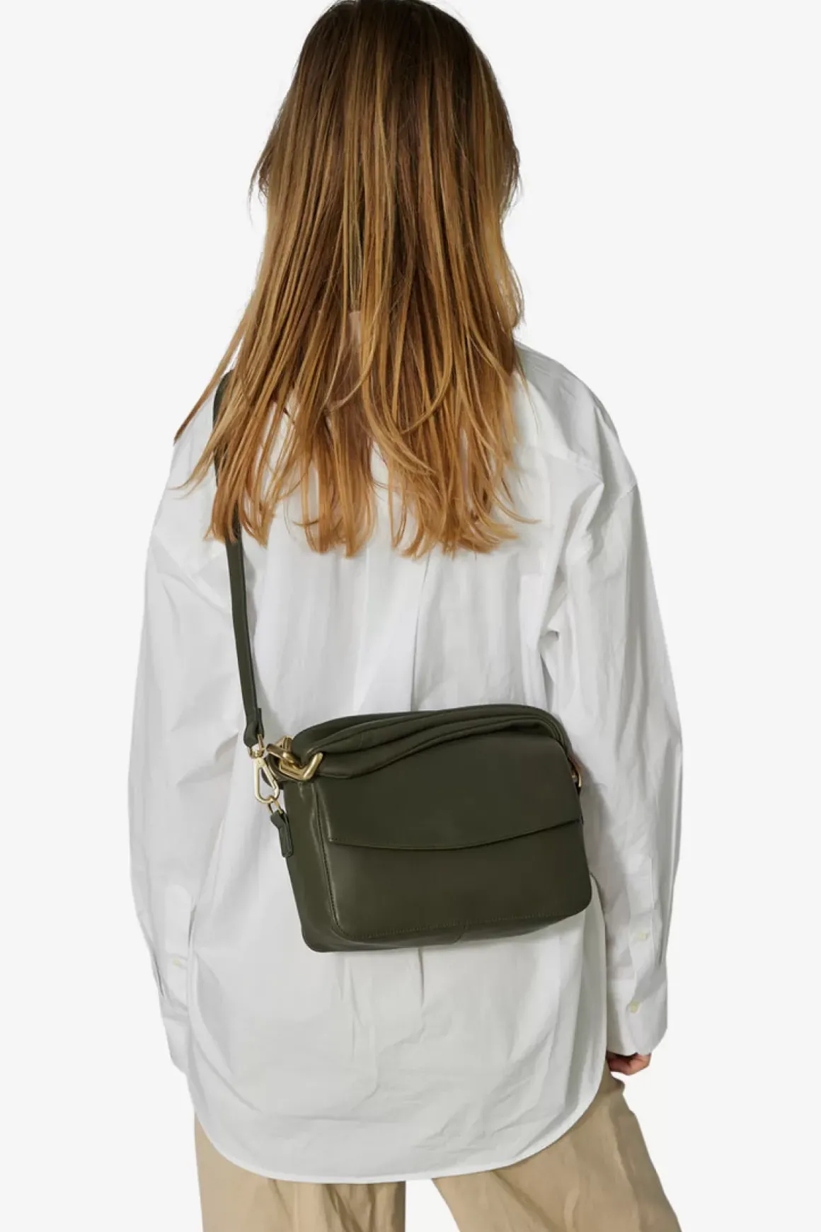 Sorano Shoulder Bag Clarice Olive