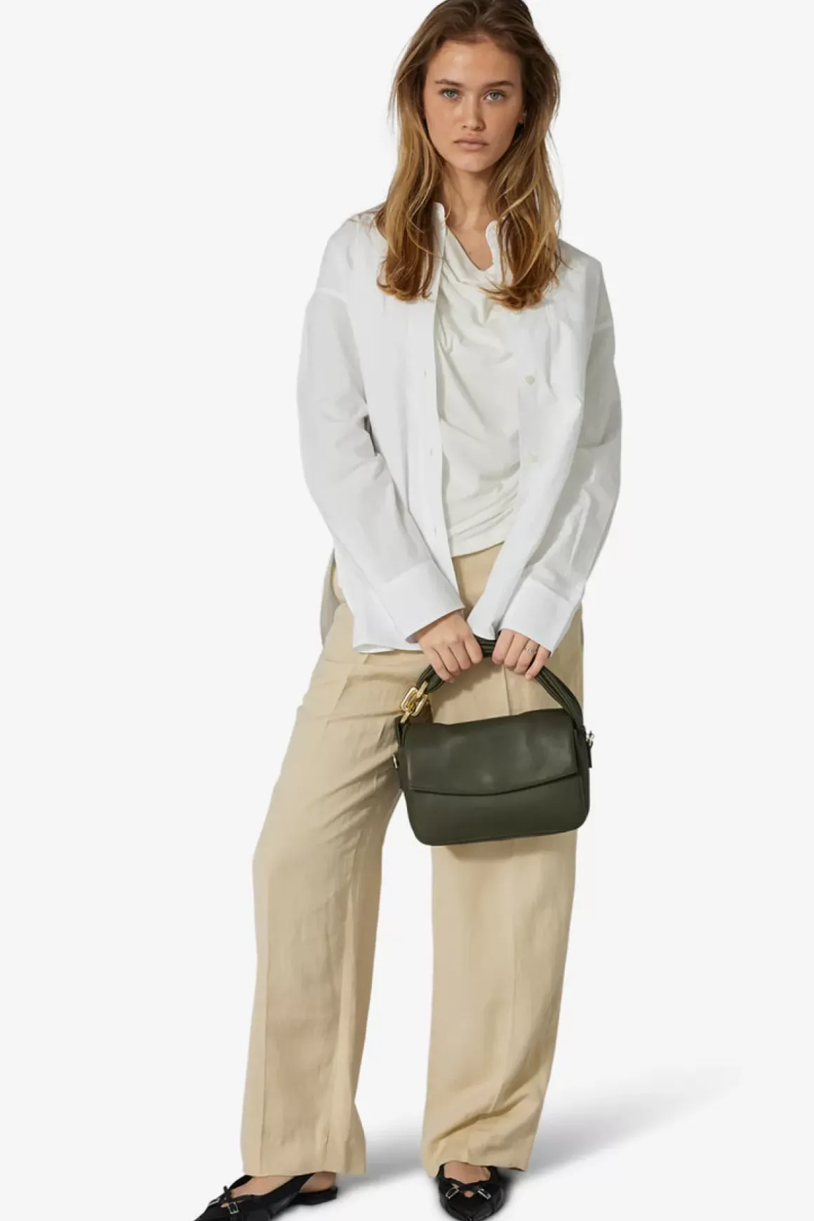Sorano Shoulder Bag Clarice Olive