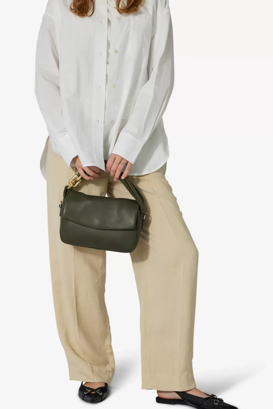 Sorano Shoulder Bag Clarice Olive