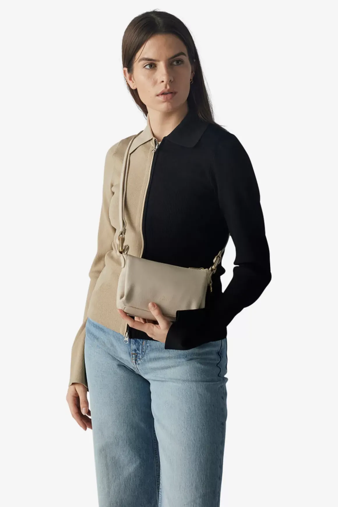 Sorano Shoulder Bag Dana Stone