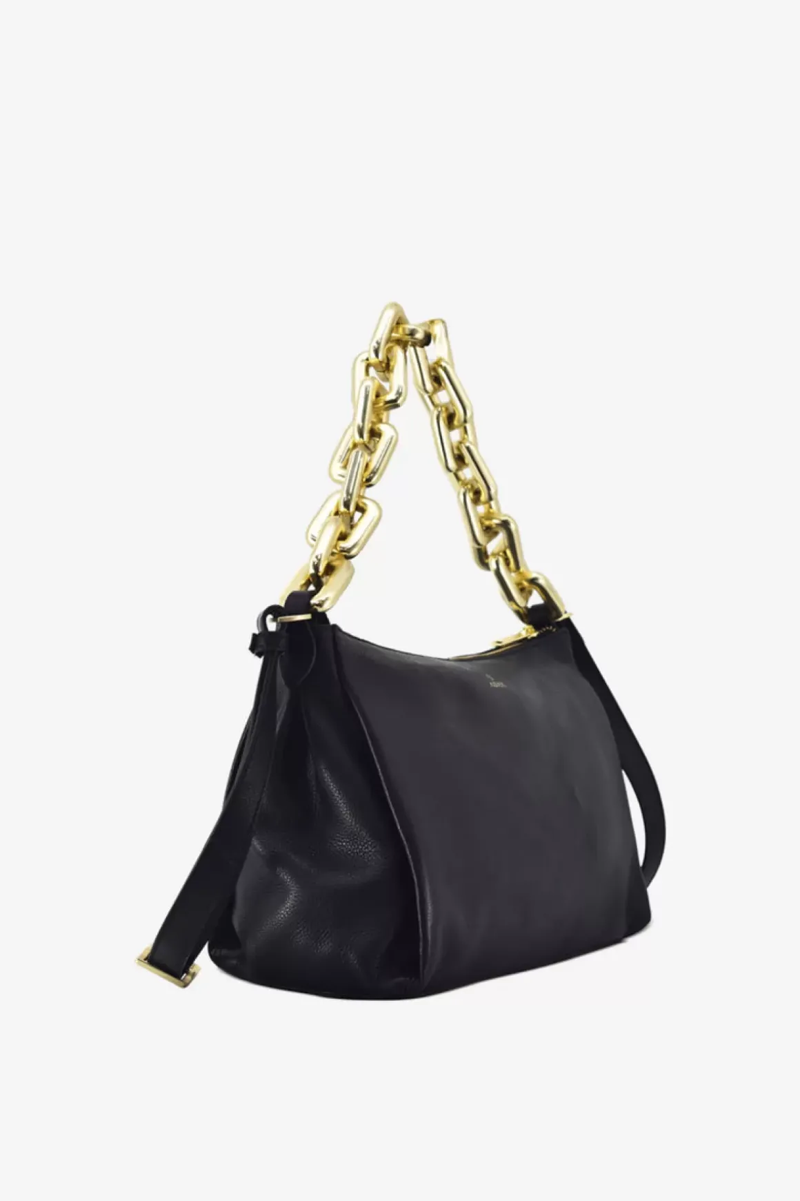 Sorano Shoulder Bag Lea Black