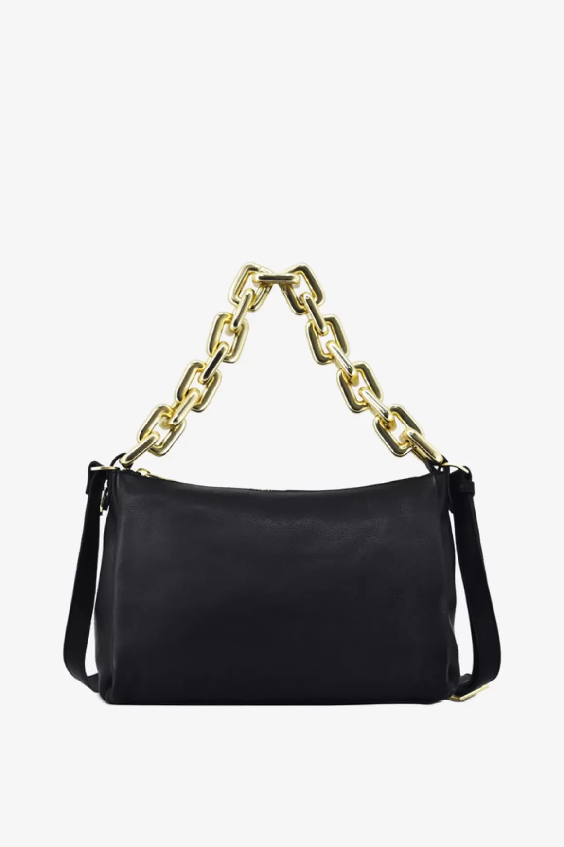 Sorano Shoulder Bag Lea Black