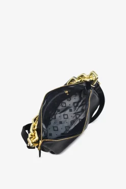 Sorano Shoulder Bag Lea Black