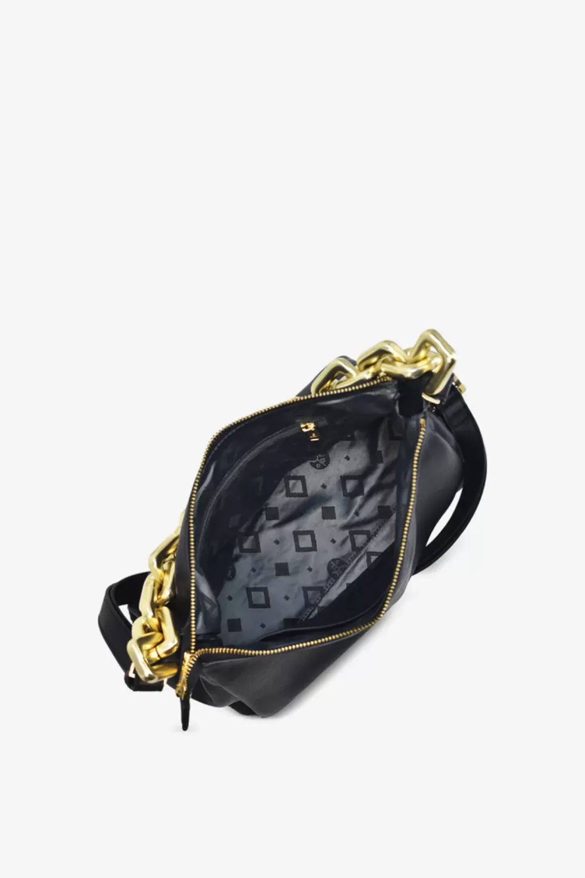 Sorano Shoulder Bag Lea Black