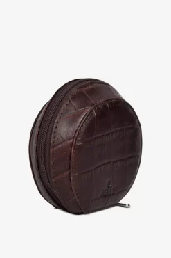 Teramo Eco Jewelry Box Ingi Dark Brown