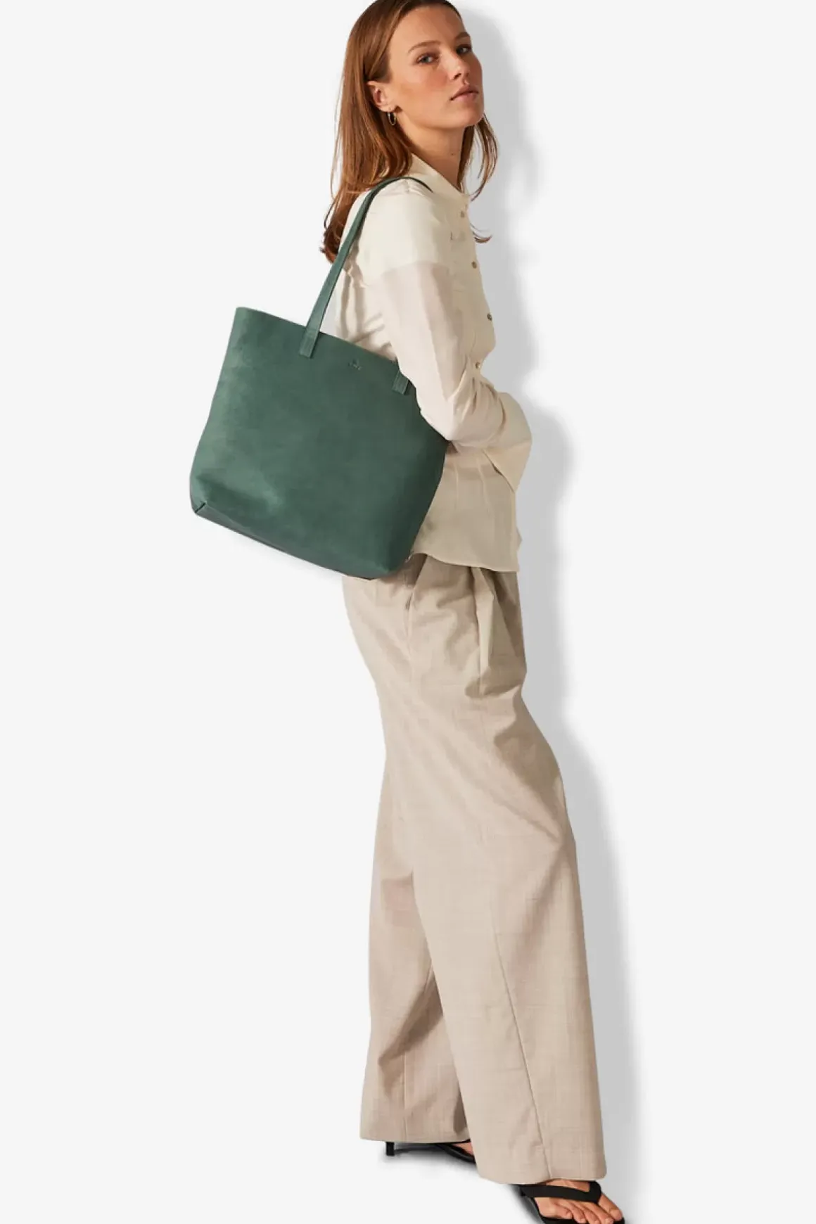 Venezia Shopper Hope Dark Mint