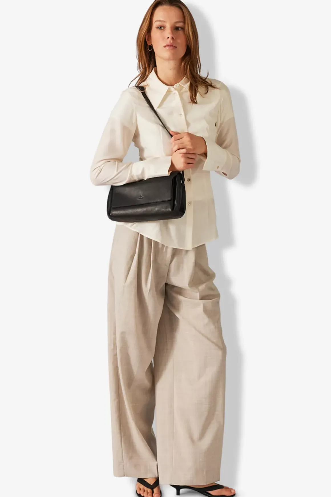 Venezia Shoulder Bag Alva Black