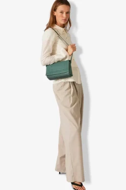 Venezia Shoulder Bag Celina Dark Mint