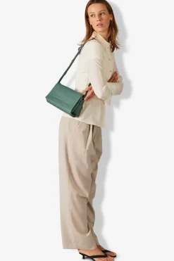 Venezia Shoulder Bag Celina Dark Mint